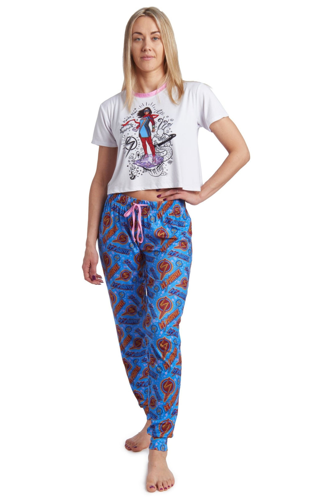 Marvel T - Shirt and Jogger Pants - imagikids