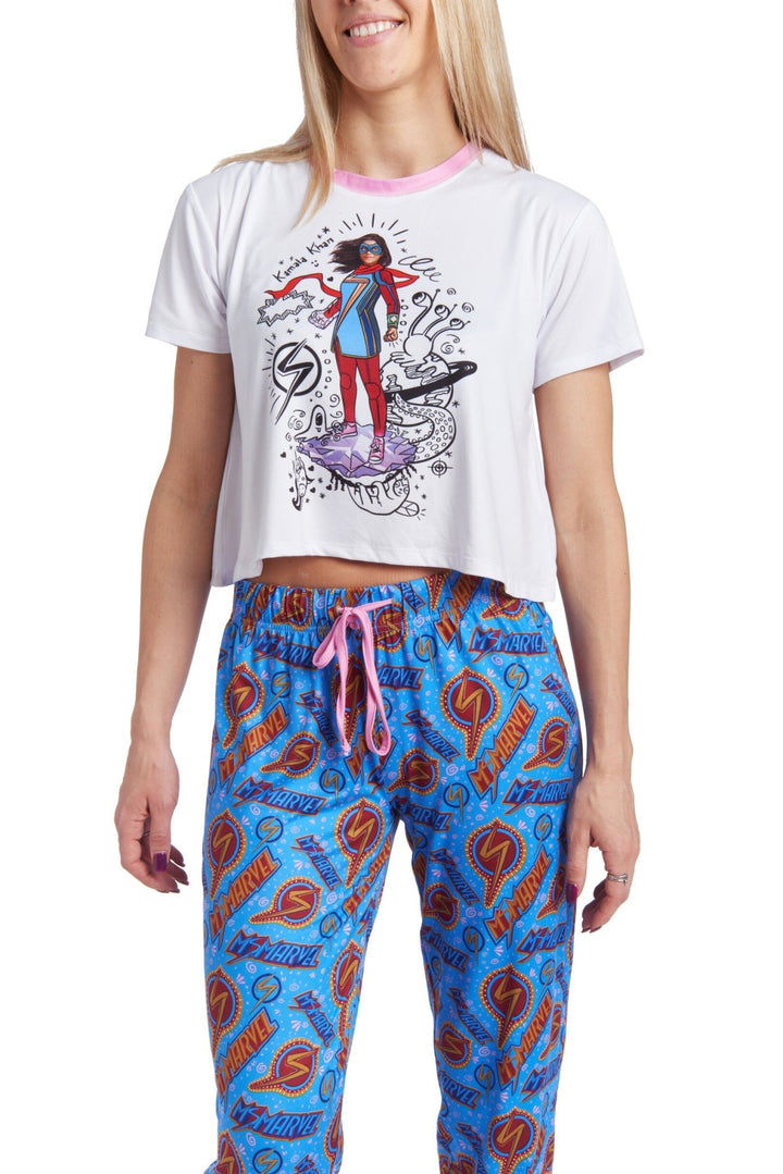 Marvel T - Shirt and Jogger Pants - imagikids