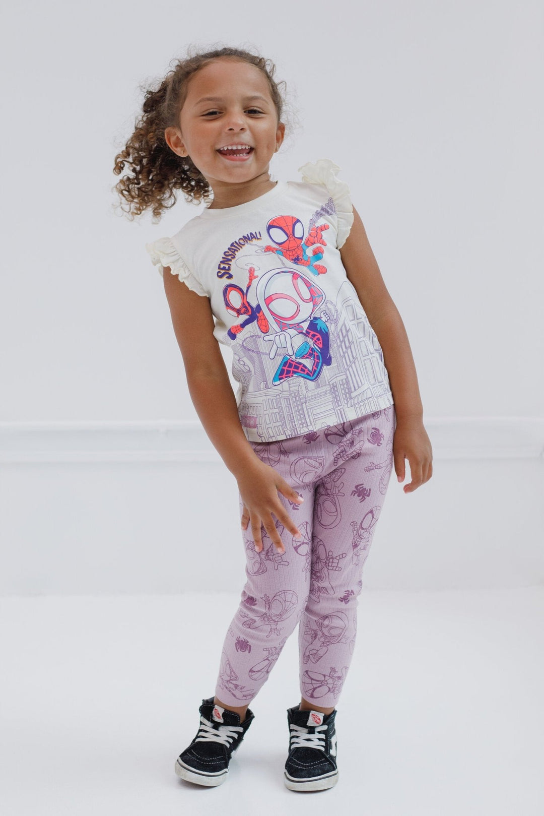 Marvel T - Shirt and Leggings Outfit Set - imagikids