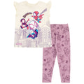 Marvel T-Shirt and Leggings Outfit Set