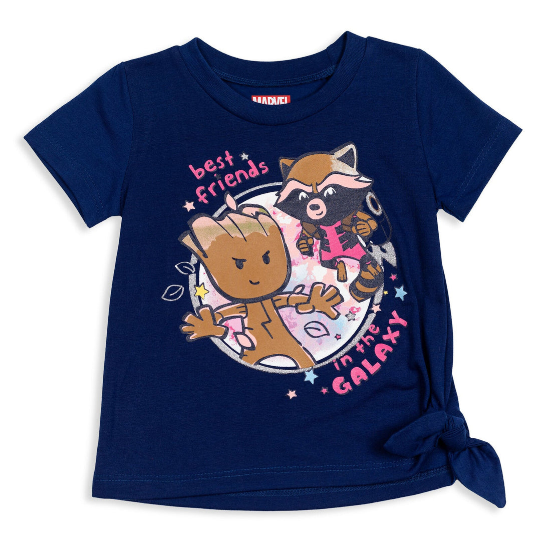 Marvel T - Shirt and Leggings Outfit Set - imagikids