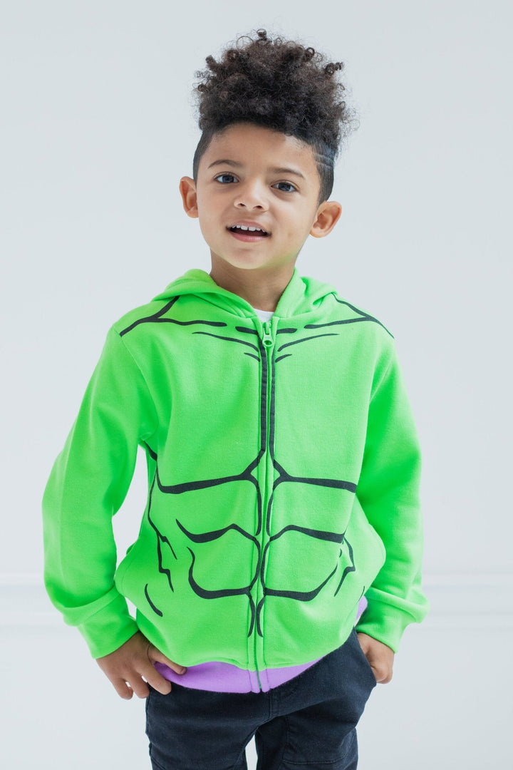 Marvel The Hulk Cosplay Hoodie - imagikids