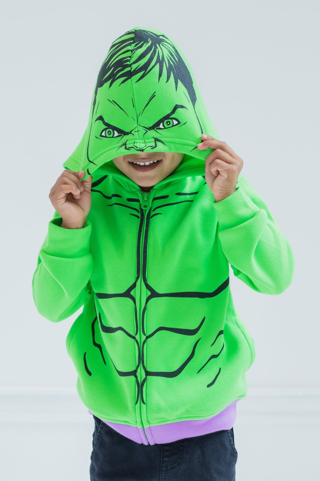 Marvel The Hulk Cosplay Hoodie - imagikids