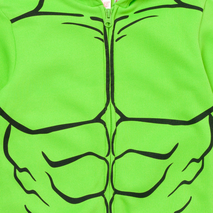 Marvel The Hulk Cosplay Hoodie - imagikids