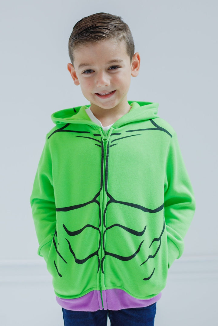 Marvel The Hulk Cosplay Hoodie - imagikids