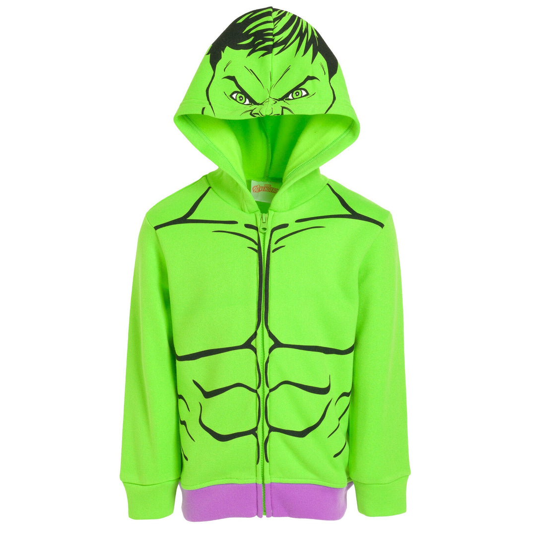 Marvel The Hulk Cosplay Hoodie - imagikids