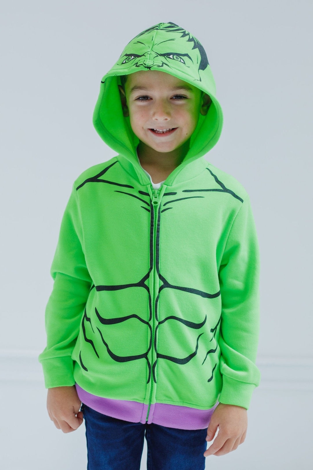 Marvel The Hulk Cosplay Hoodie - imagikids