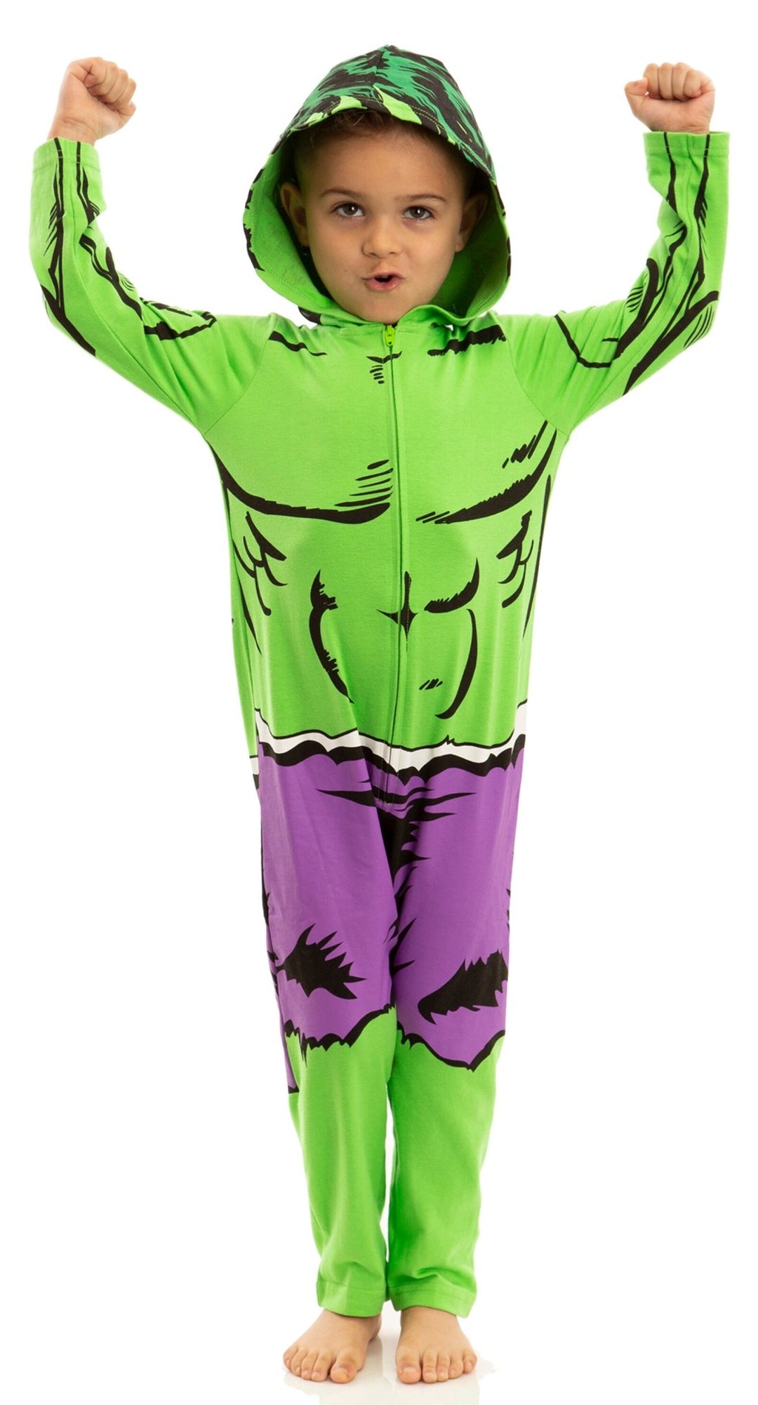 Marvel The Hulk Coverall - imagikids