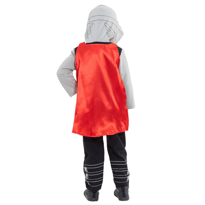 Marvel Thor Zip Up Coverall & Cape - imagikids