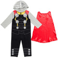 Marvel Thor Zip Up Coverall & Cape