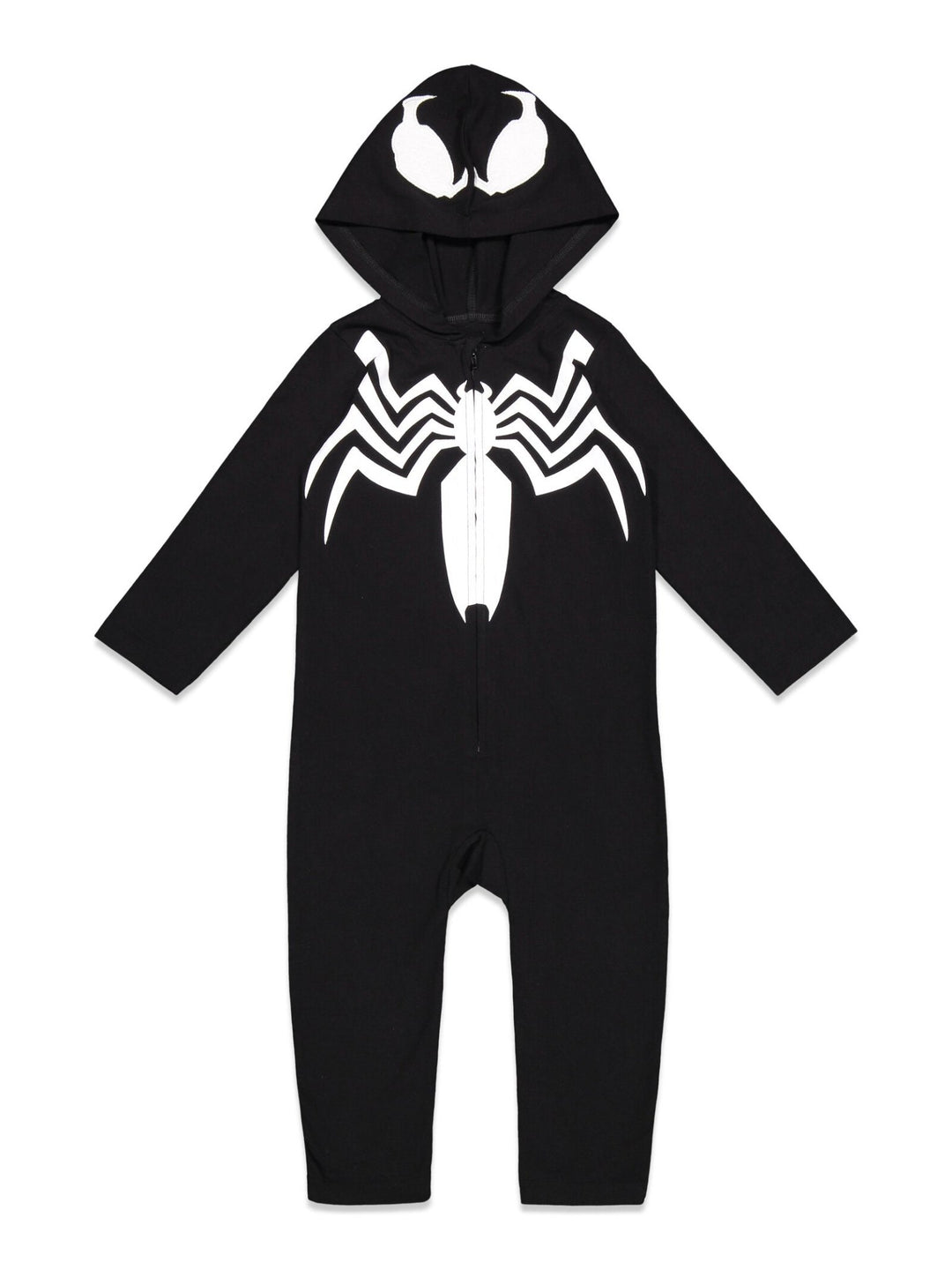 Marvel Venom Zip Up Cosplay Coverall - imagikids