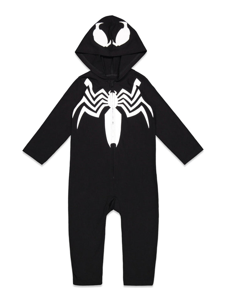 Marvel Venom Zip Up Cosplay Coverall - imagikids