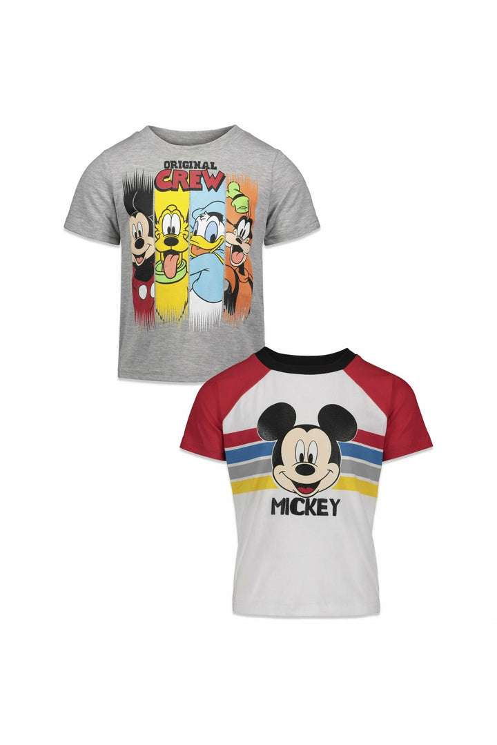 Mickey Mouse 2 Pack Graphic T - Shirt - imagikids