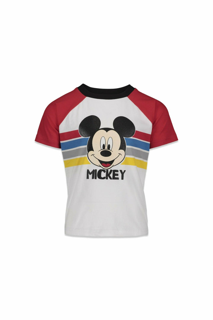 Mickey Mouse 2 Pack Graphic T - Shirt - imagikids