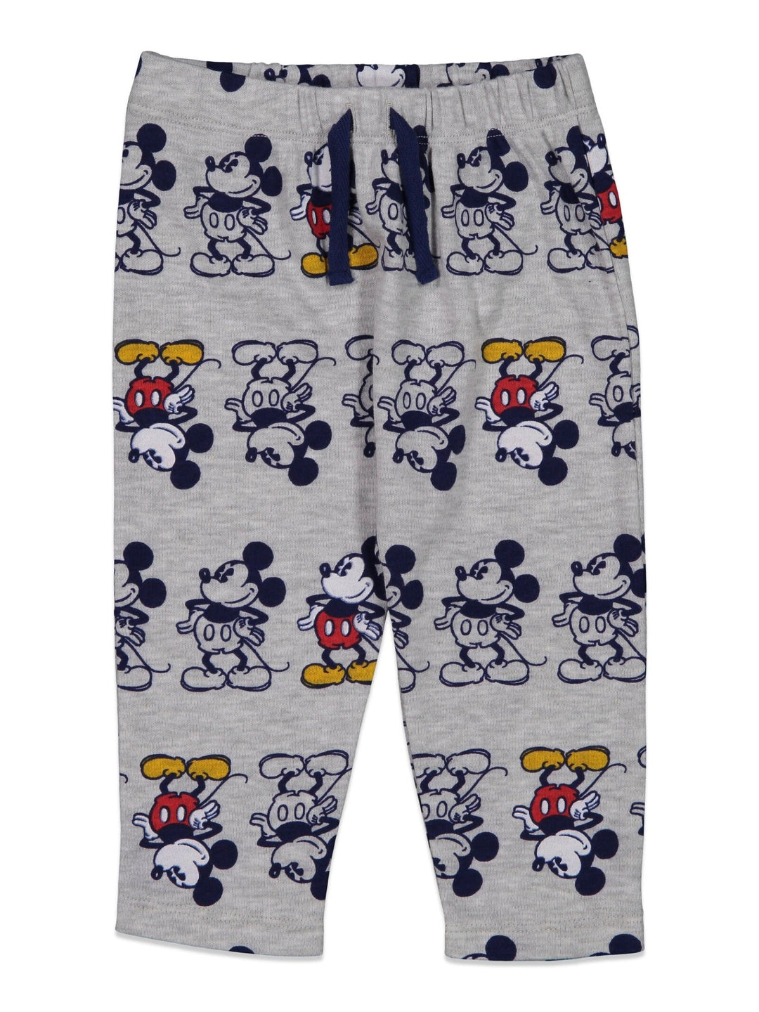 Mickey Mouse 4 Piece Outfit Set: Bodysuit T - Shirt Pants - imagikids