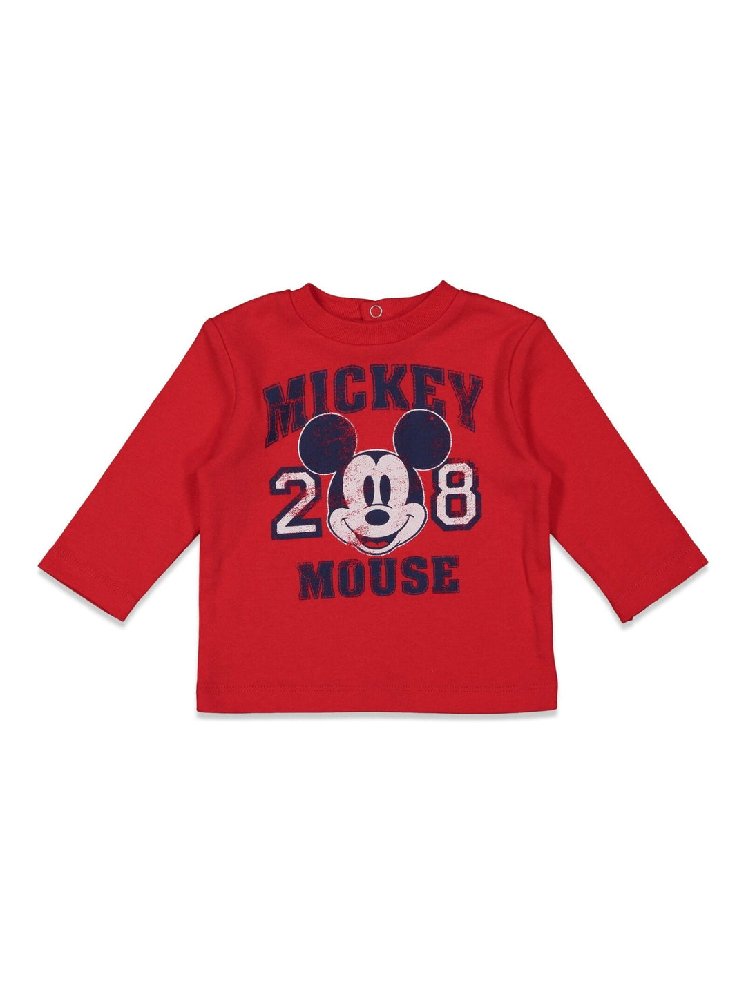 Mickey Mouse 4 Piece Outfit Set: Bodysuit T - Shirt Pants - imagikids