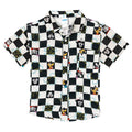 Mickey Mouse Hawaiian Button Down Dress Shirt