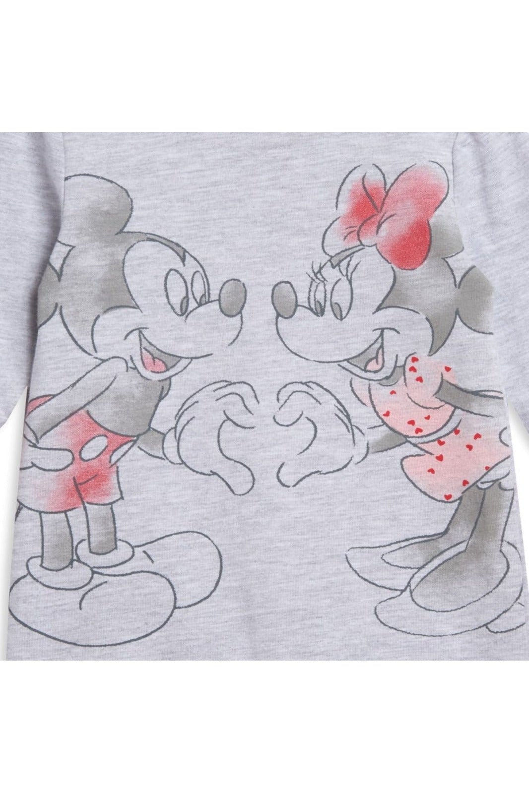 Mickey Mouse Long Sleeve Sleep N' Play Coverall - imagikids