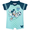 Mickey Mouse Mesh Soccer Jersey Romper