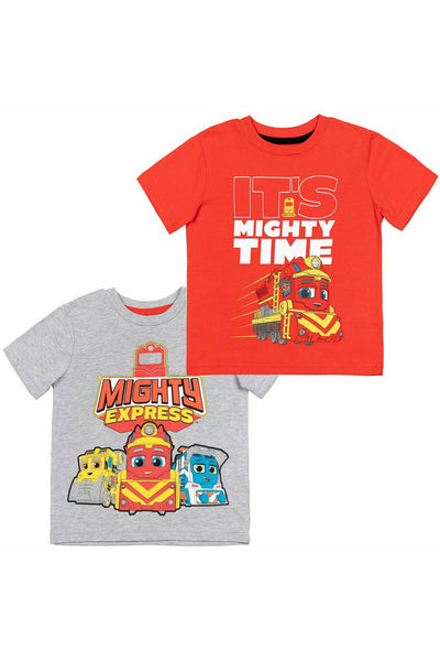 Mighty Express 2 Pack Graphic T - Shirt - imagikids