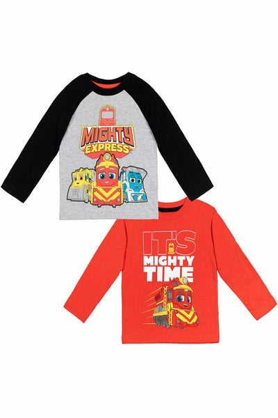 Mighty Express 2 Pack Long Sleeve Graphic T - Shirt - imagikids
