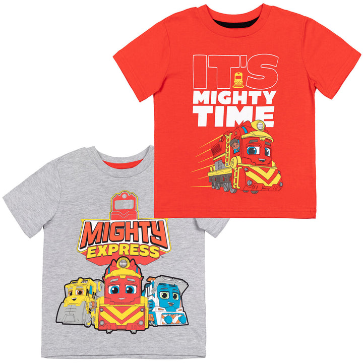 Mighty Express 2 Pack Graphic T-Shirt