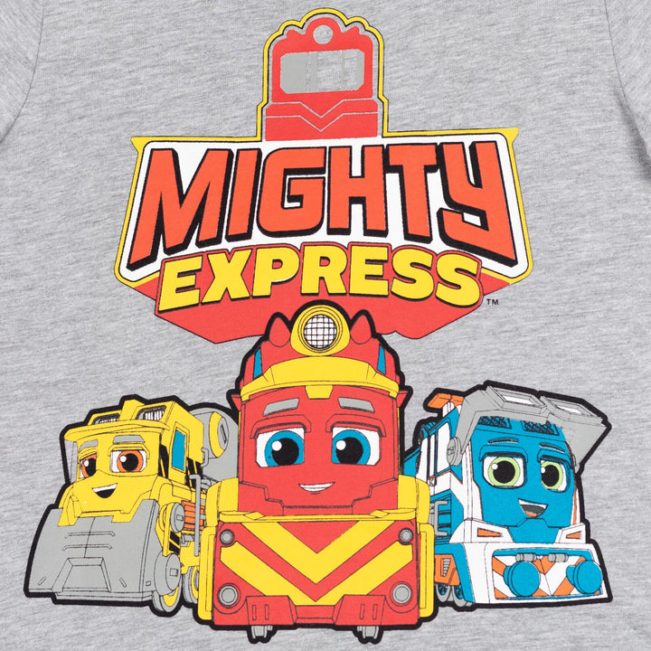 Paquete de 2 Mighty Express Camiseta gráfica