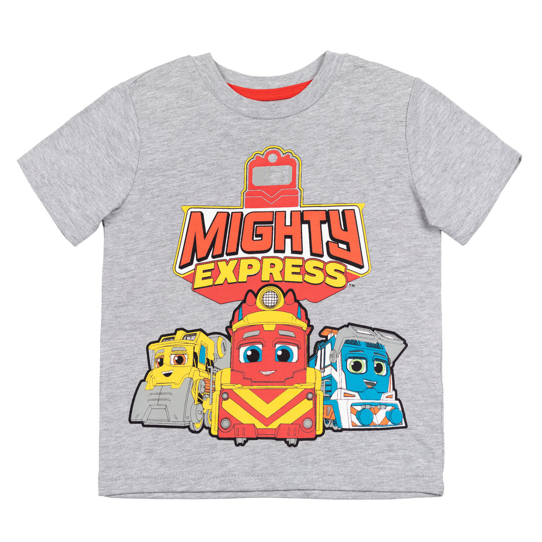 Paquete de 2 Mighty Express Camiseta gráfica