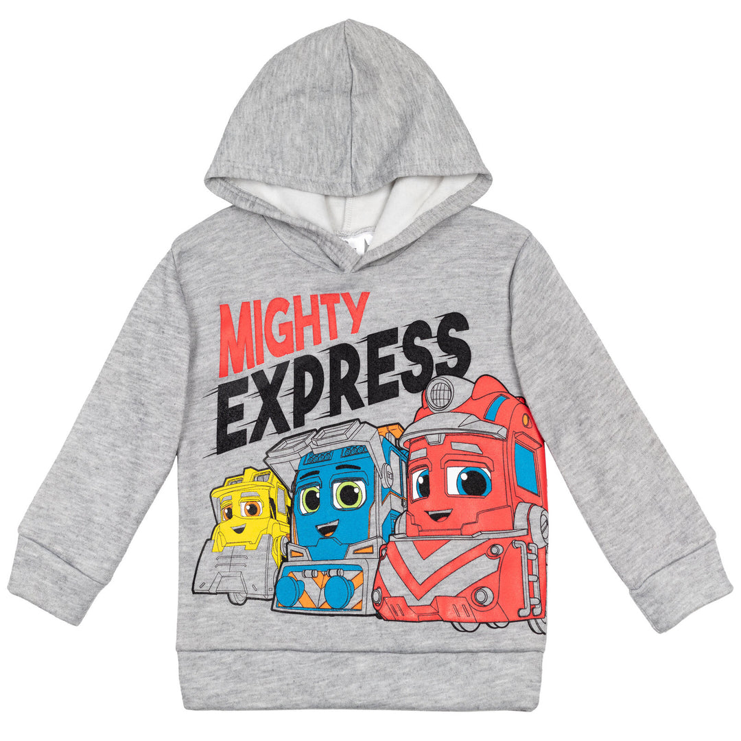 Mighty Express Nate Fleece Jogger Conjunto de sudadera con capucha y pantalones