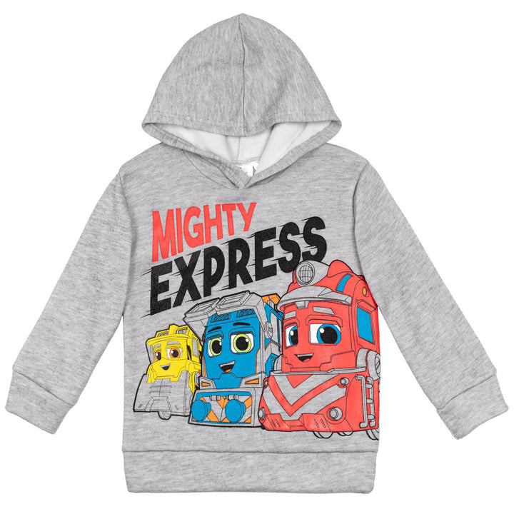 Mighty Express Nate Fleece Jogger Pullover Hoodie & Pants Set