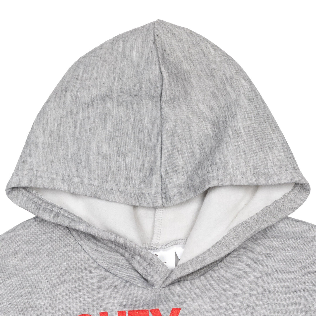 Mighty Express Nate Fleece Jogger Conjunto de sudadera con capucha y pantalones