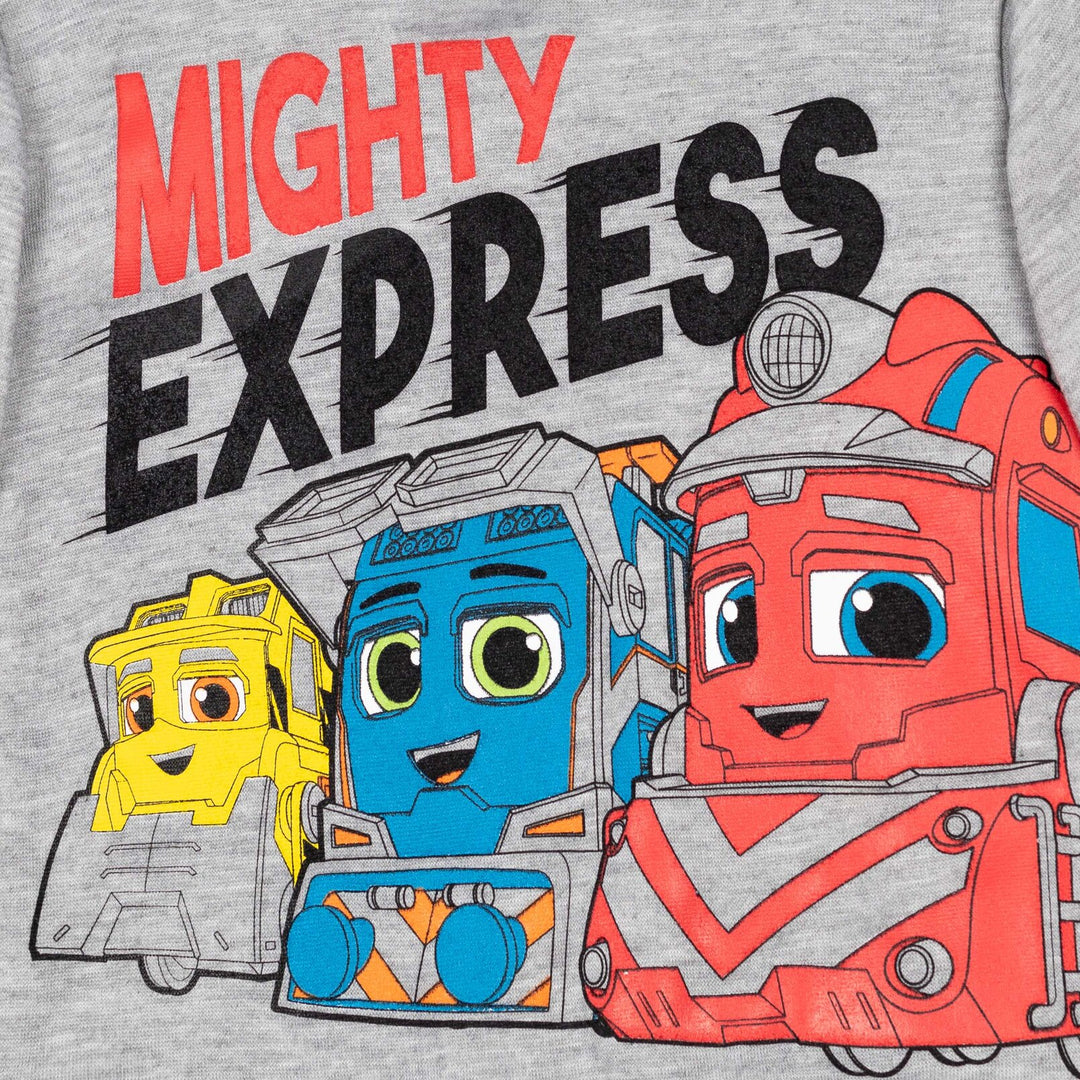 Mighty Express Nate Fleece Jogger Pullover Hoodie & Pants Set