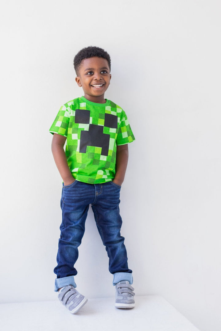 Minecraft 2 Pack Graphic T - Shirt - imagikids