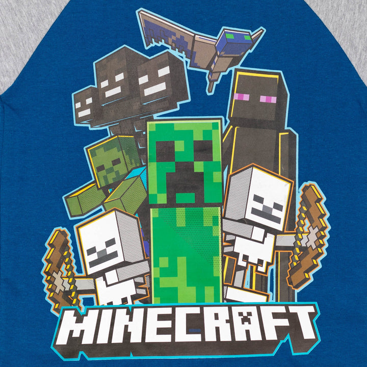 Minecraft 2 Pack Graphic T - Shirt - imagikids