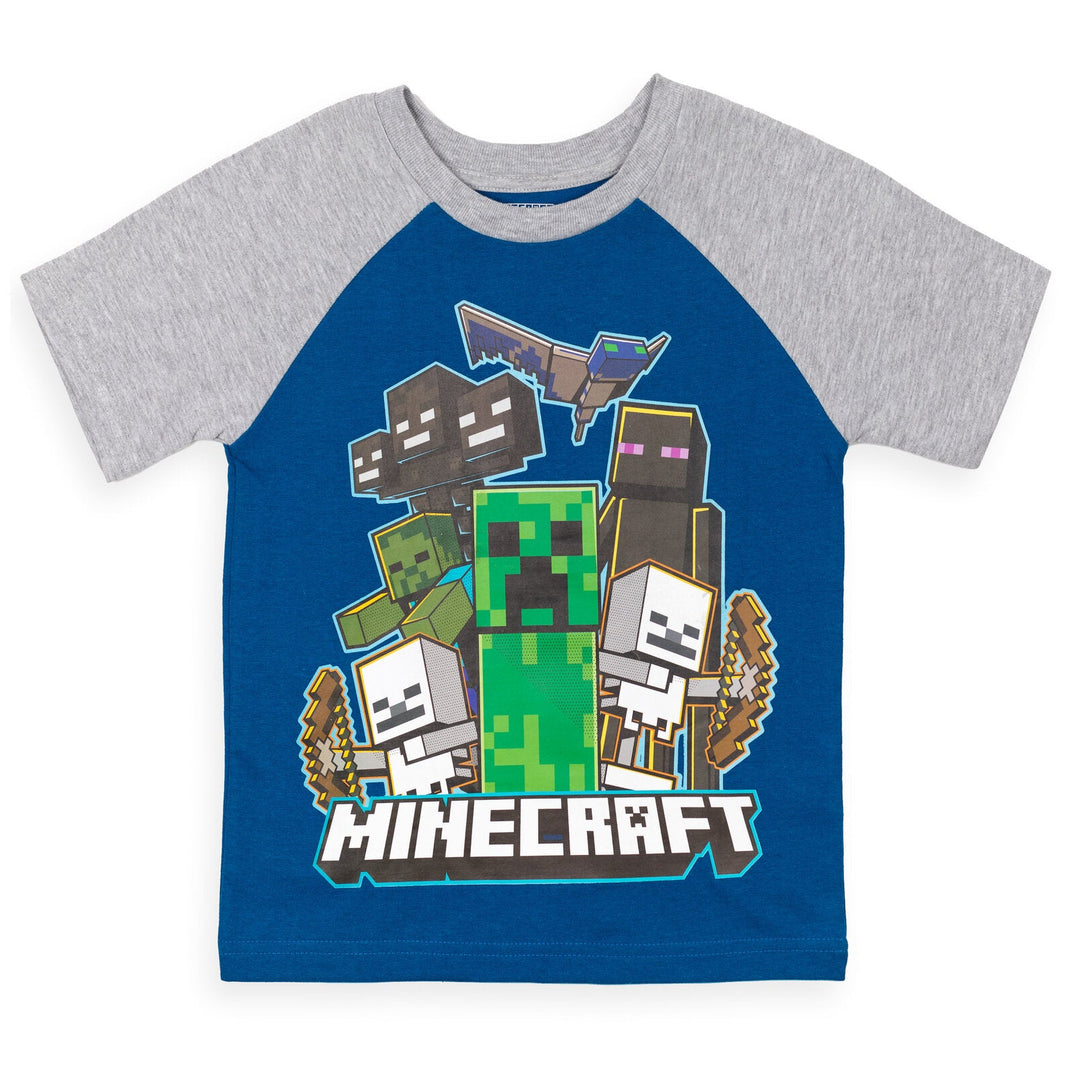 Minecraft 2 Pack Graphic T - Shirt - imagikids