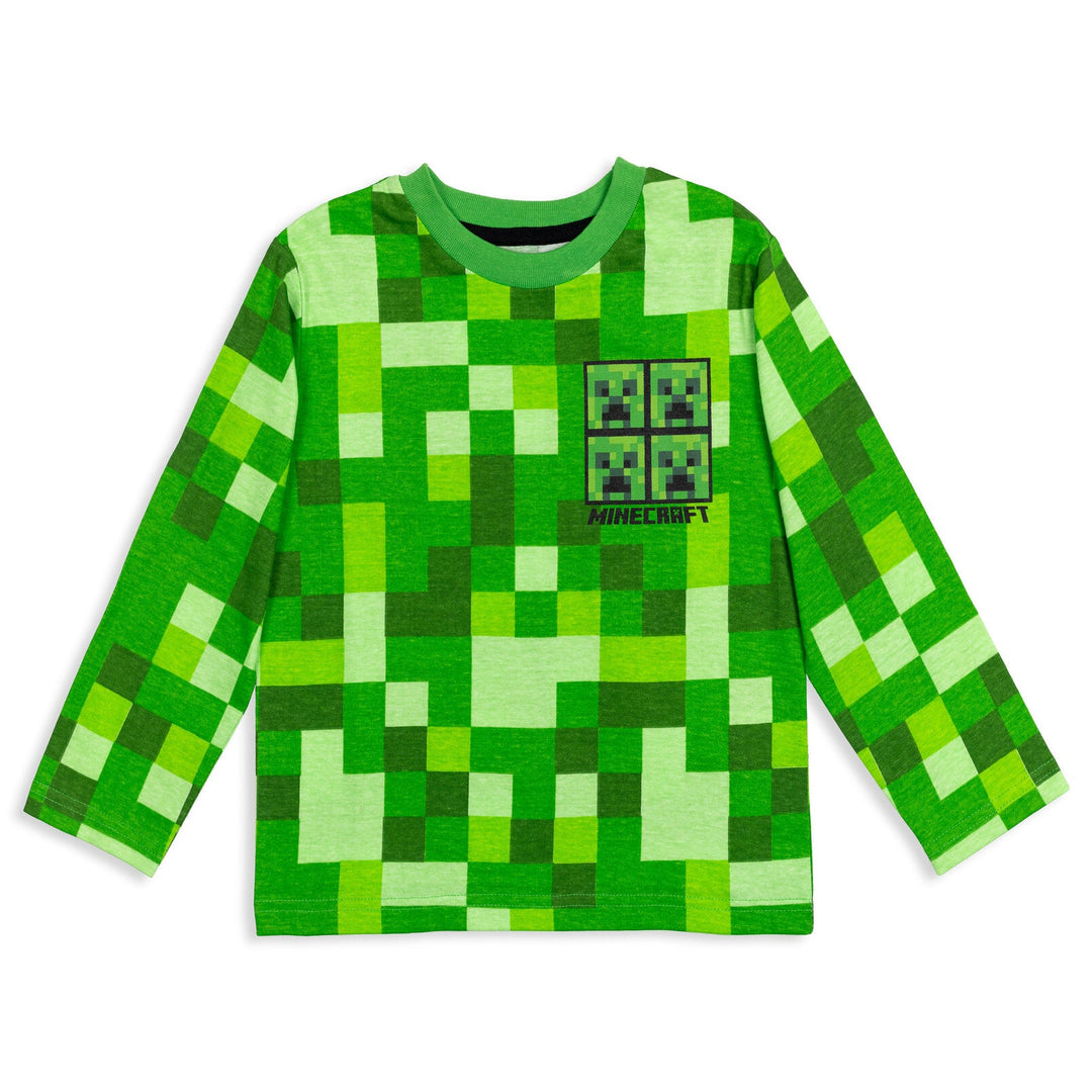 Minecraft 2 Pack Long Sleeve T - Shirts - imagikids