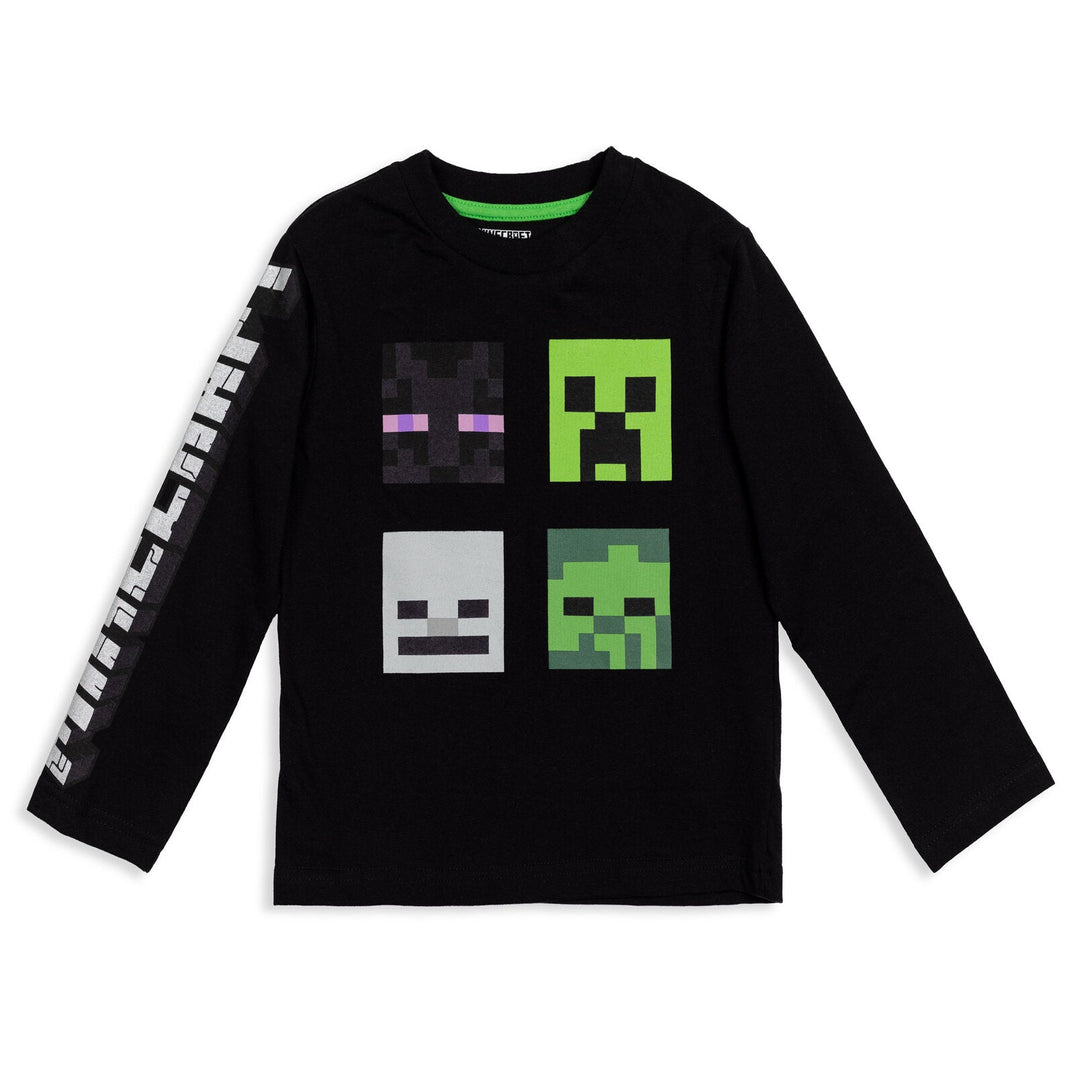 Minecraft 2 Pack Long Sleeve T - Shirts - imagikids