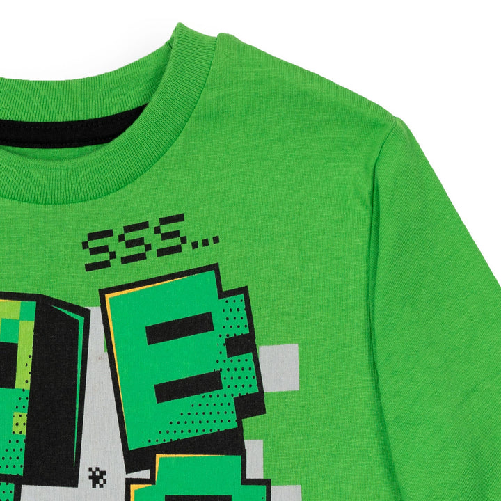 Minecraft 2 Pack Long Sleeve T - Shirts - imagikids