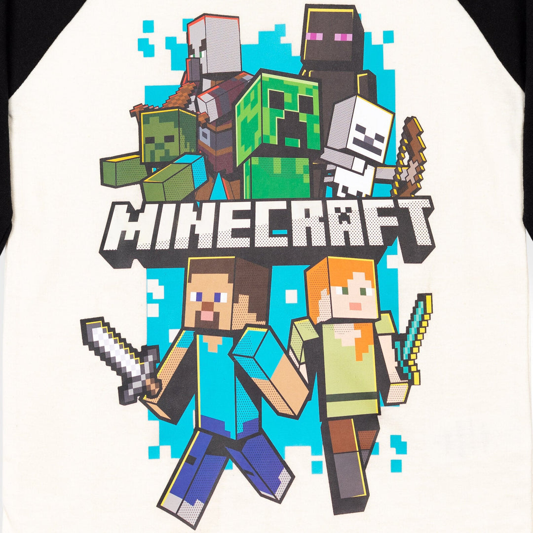 Minecraft 2 Pack Long Sleeve T - Shirts - imagikids