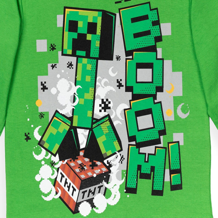 Minecraft 2 Pack Long Sleeve T - Shirts - imagikids