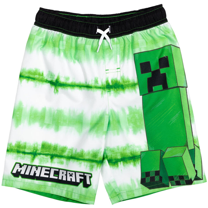 Minecraft 3 Pack Swim Trunks Bathing Suits - imagikids