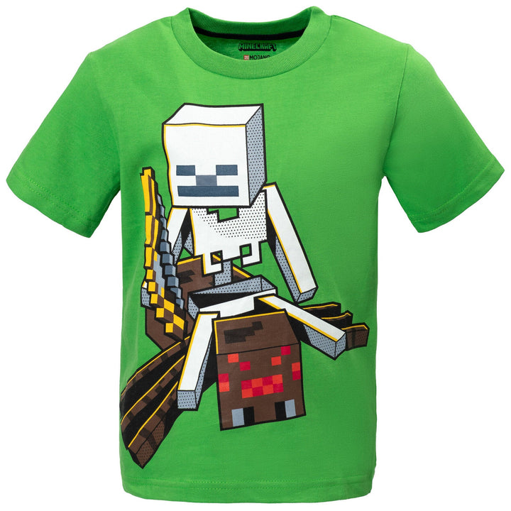 Minecraft 3 Pack T - Shirts - imagikids