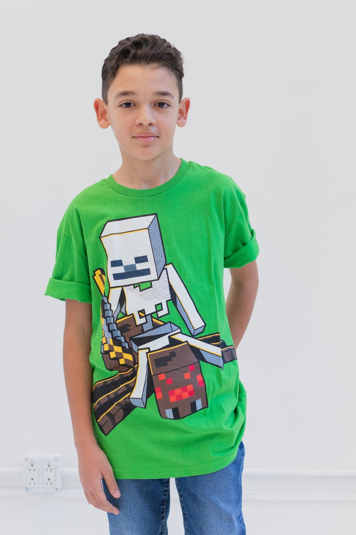 Minecraft 3 Pack T - Shirts - imagikids