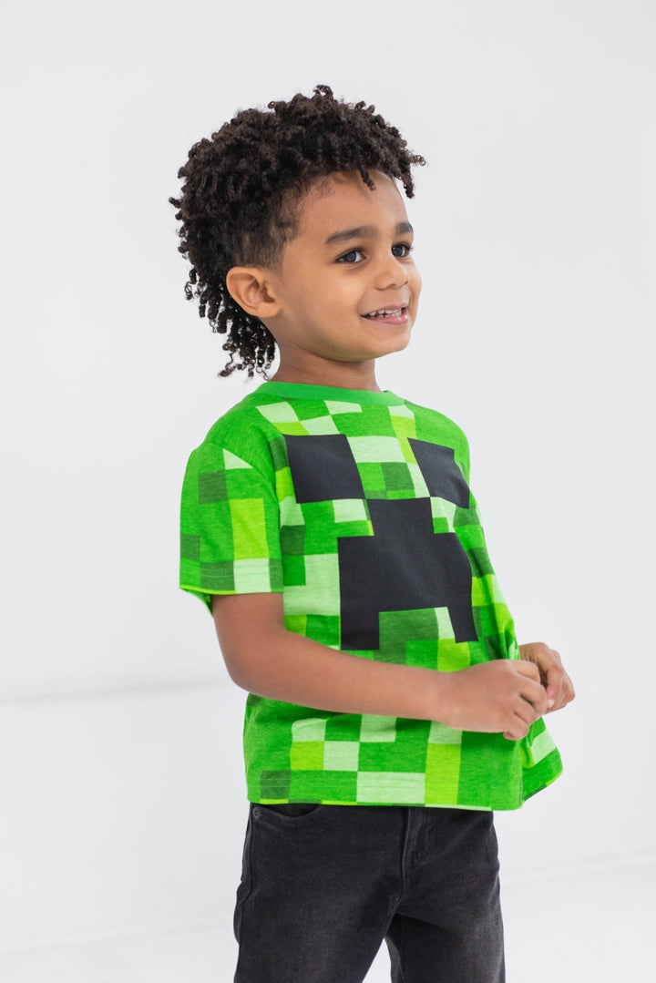 Minecraft 3 Pack T - Shirts - imagikids