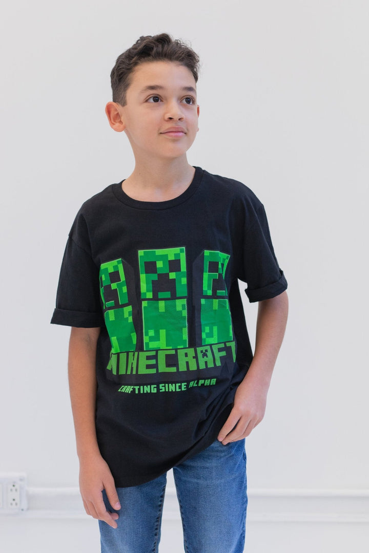 Minecraft 3 Pack T - Shirts - imagikids