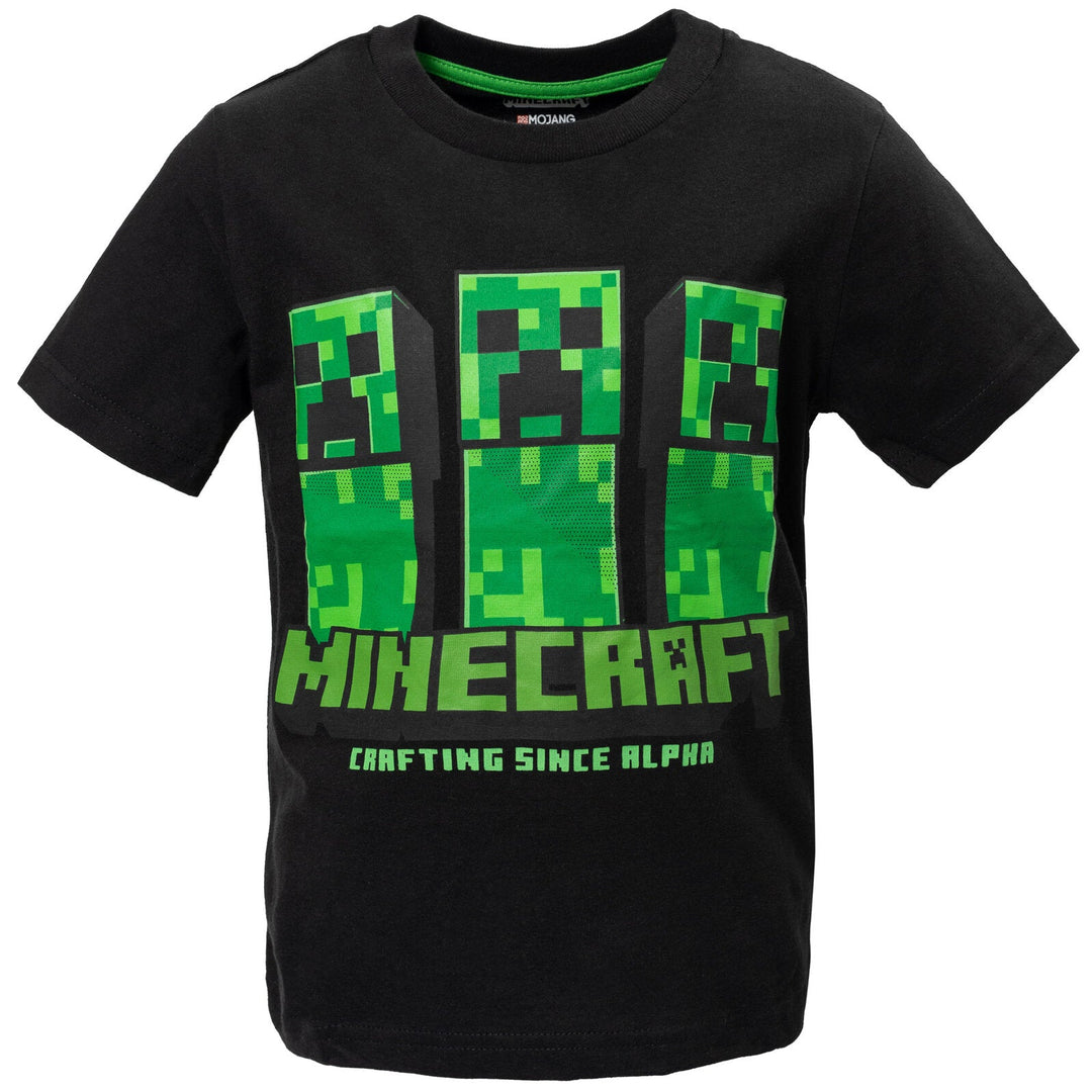 Minecraft 3 Pack T - Shirts - imagikids