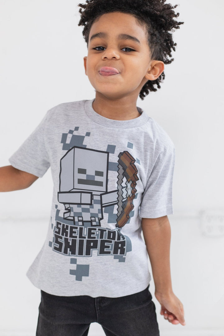 Minecraft 3 Pack T - Shirts - imagikids