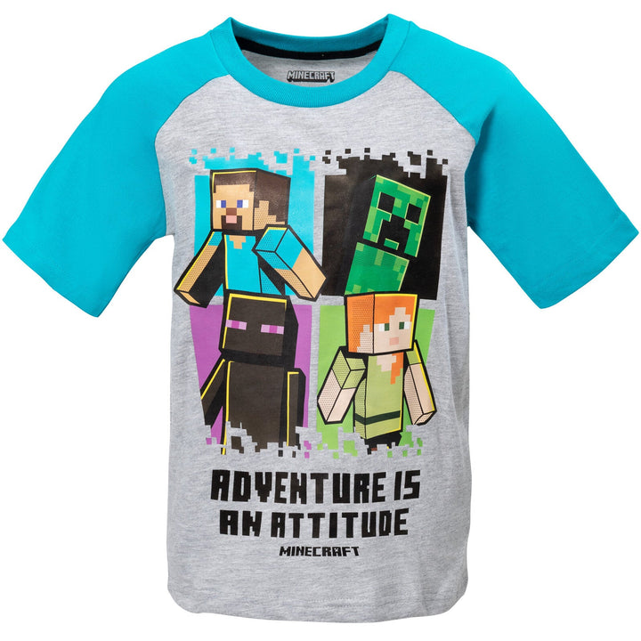 Minecraft 3 Pack T - Shirts - imagikids