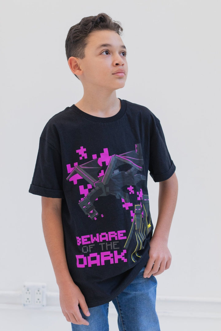 Minecraft 3 Pack T - Shirts - imagikids