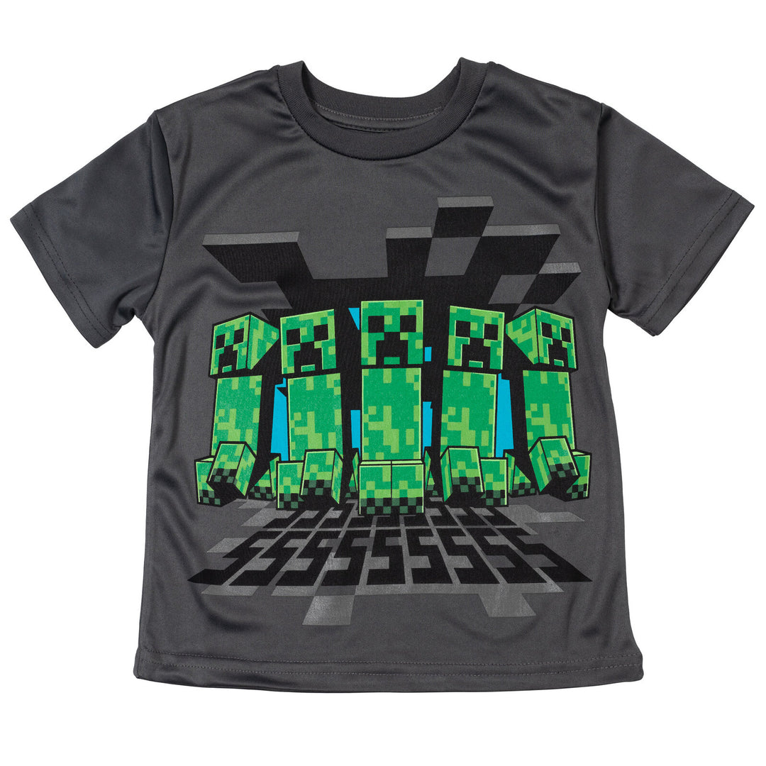 Paquete de 3 Minecraft Camisetas gráficas